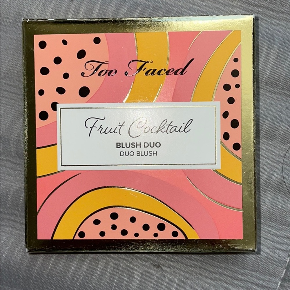 BRAND NEW Too Faced Blush Duo